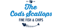 The Cod's Scallops - Choose from over 20 species of fish daily – all cooked fresh to order – baked, battered or naked. Our fish is so fresh, tomorrow's tea is still in the sea!